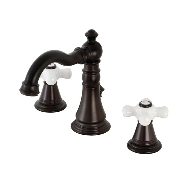Fauceture FSC1975APX Widespread Bathroom Faucet with Retail Pop-Up, Oil Rubbed Bronze FSC1975APX - main